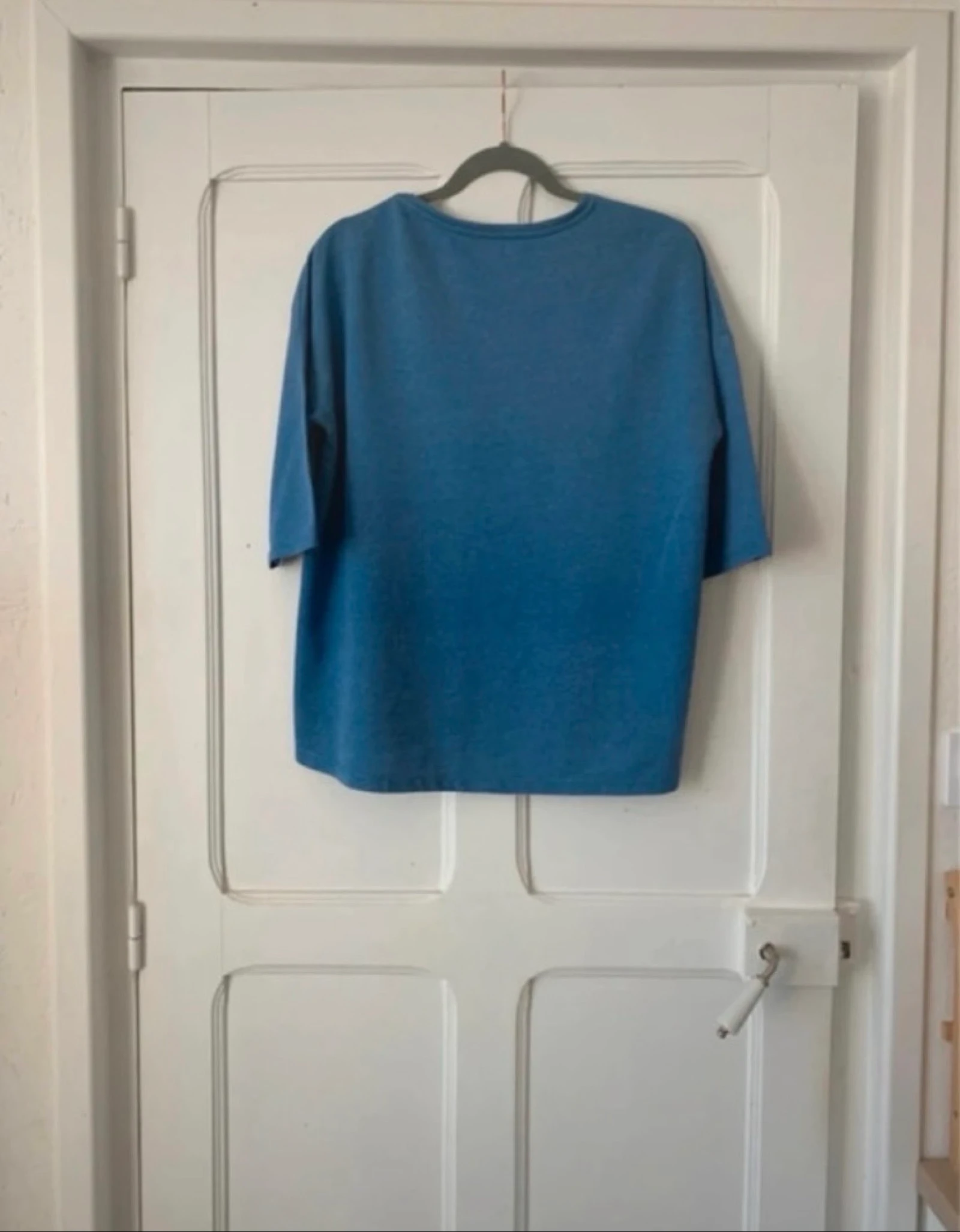 3/4 sleeve blue/white women's sweatshirt - Size M Lefties – photo 2